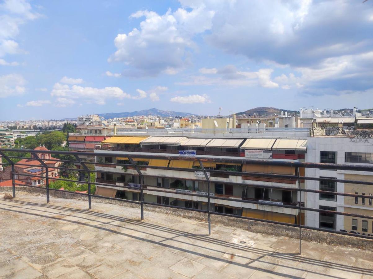 Ferienwohnung Το Ρετιρε Athen Exterior foto