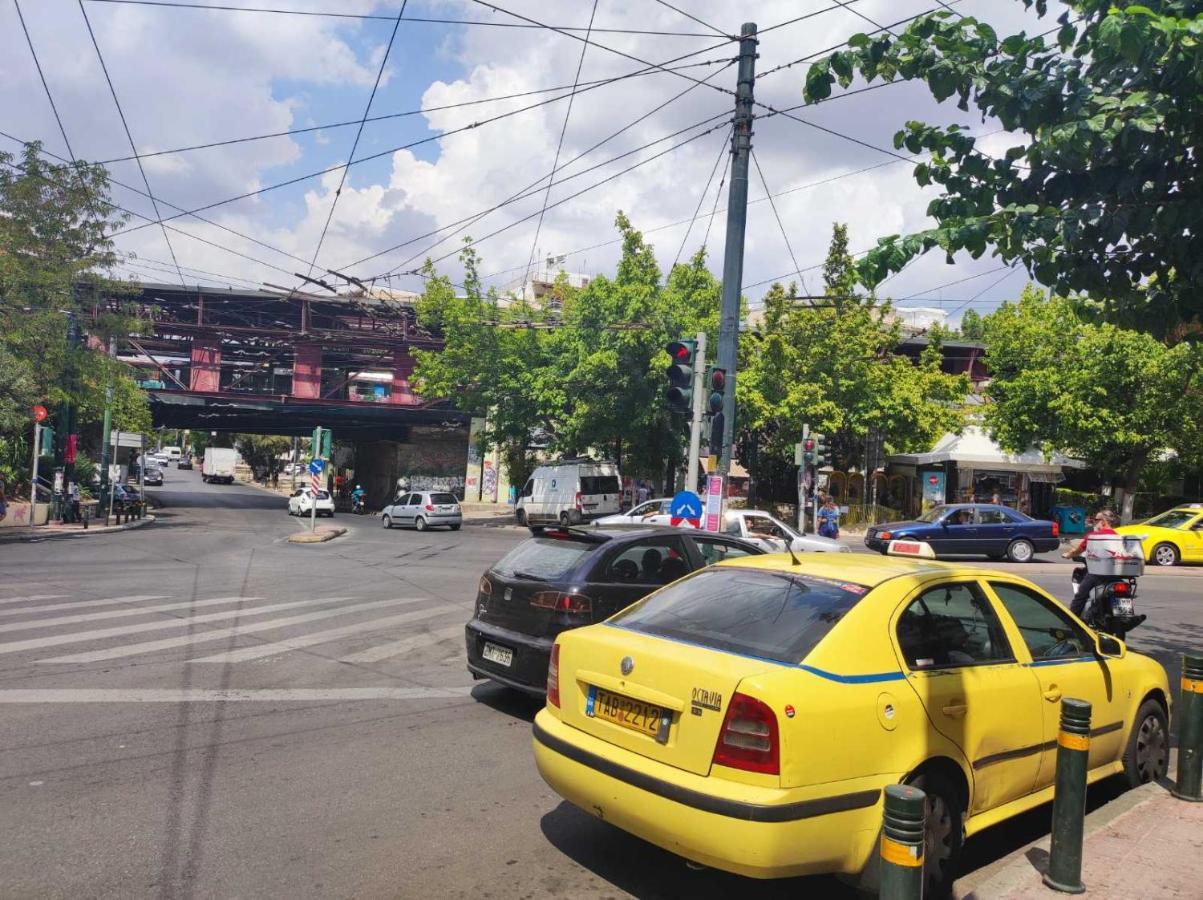Ferienwohnung Το Ρετιρε Athen Exterior foto