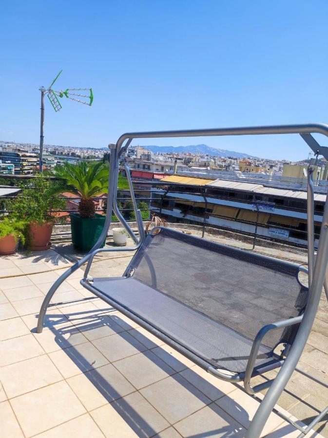 Ferienwohnung Το Ρετιρε Athen Exterior foto