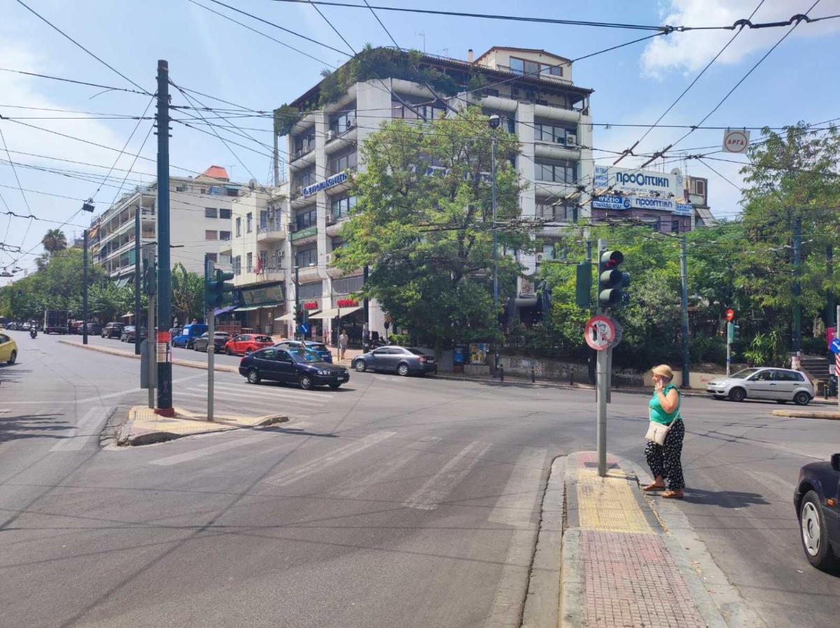 Ferienwohnung Το Ρετιρε Athen Exterior foto