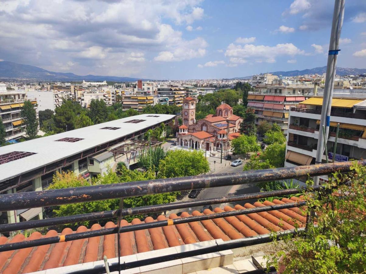 Ferienwohnung Το Ρετιρε Athen Exterior foto