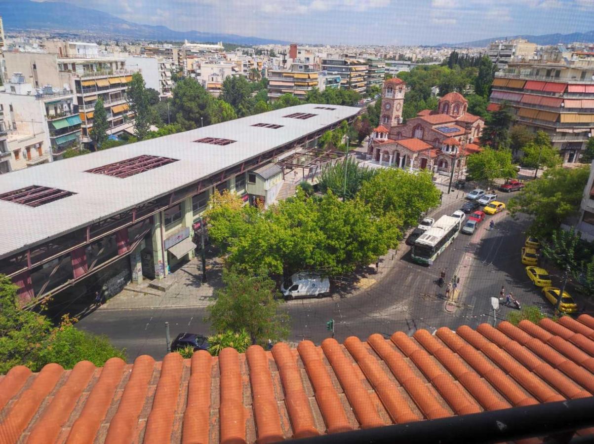 Ferienwohnung Το Ρετιρε Athen Exterior foto