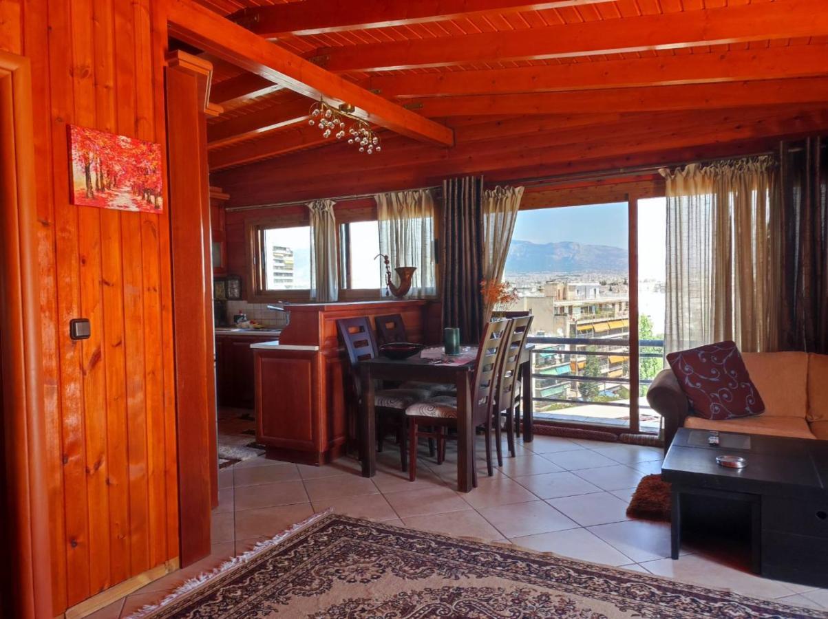Ferienwohnung Το Ρετιρε Athen Exterior foto