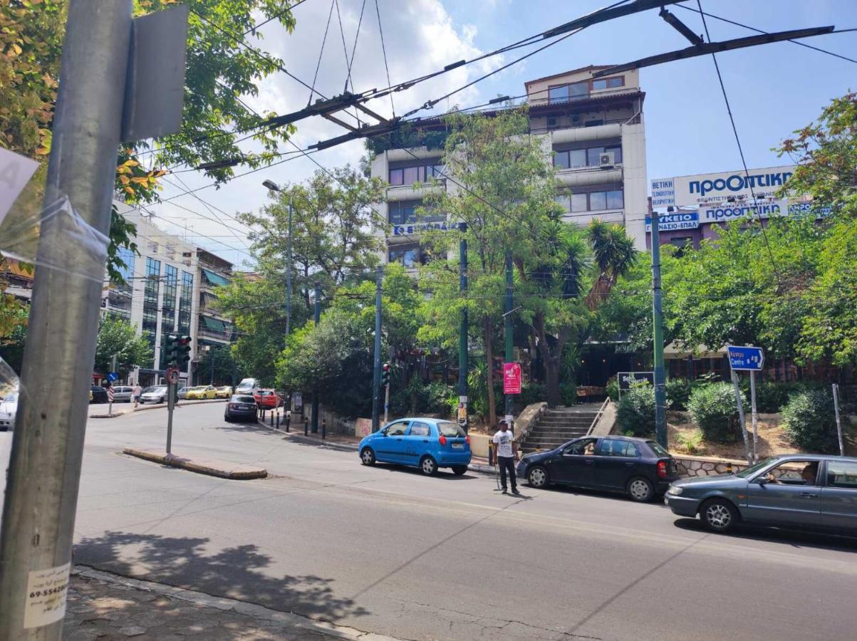 Ferienwohnung Το Ρετιρε Athen Exterior foto