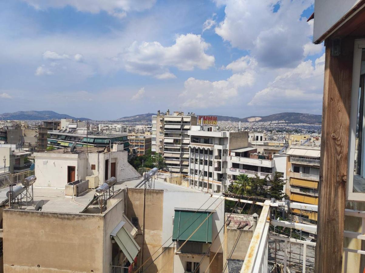 Ferienwohnung Το Ρετιρε Athen Exterior foto