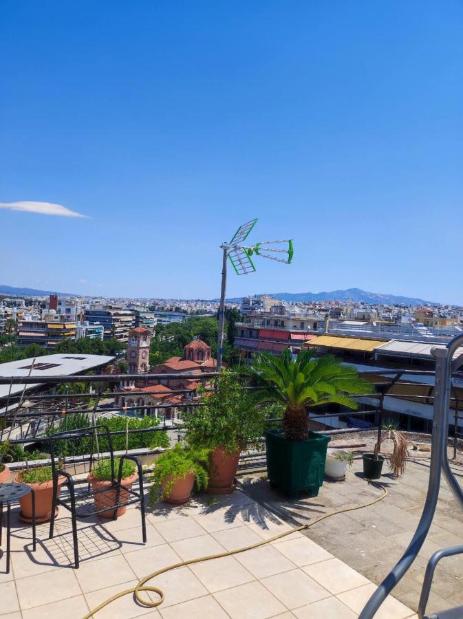 Ferienwohnung Το Ρετιρε Athen Exterior foto